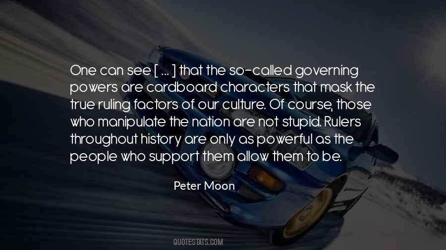 Our Rulers Quotes #1367544