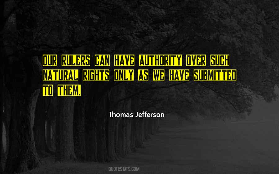 Our Rulers Quotes #1623307