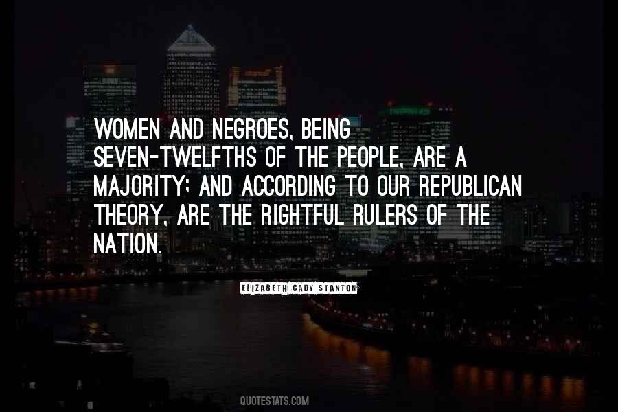 Our Rulers Quotes #569244
