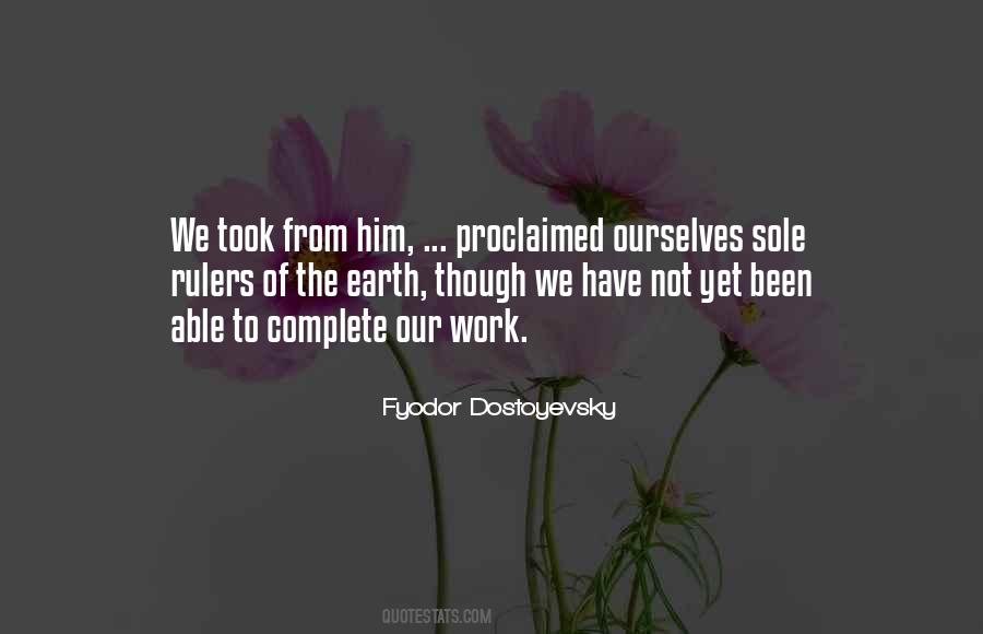 Our Rulers Quotes #646420