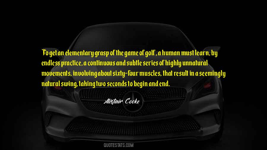 Quotes About The Game Of Golf #1323351