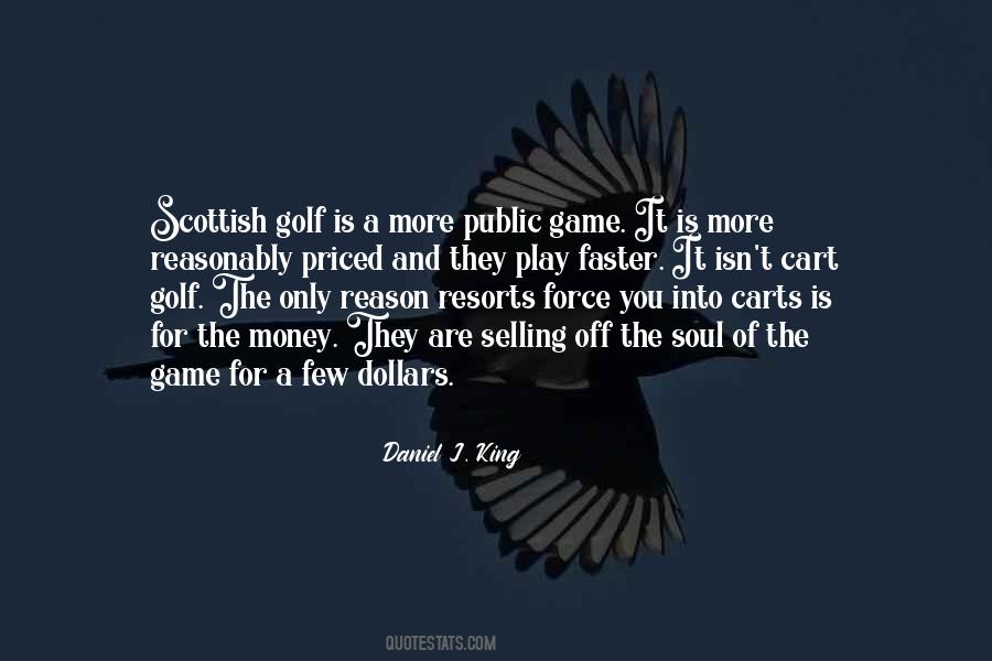 Quotes About The Game Of Golf #338372