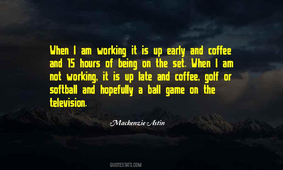 Quotes About The Game Of Golf #53905