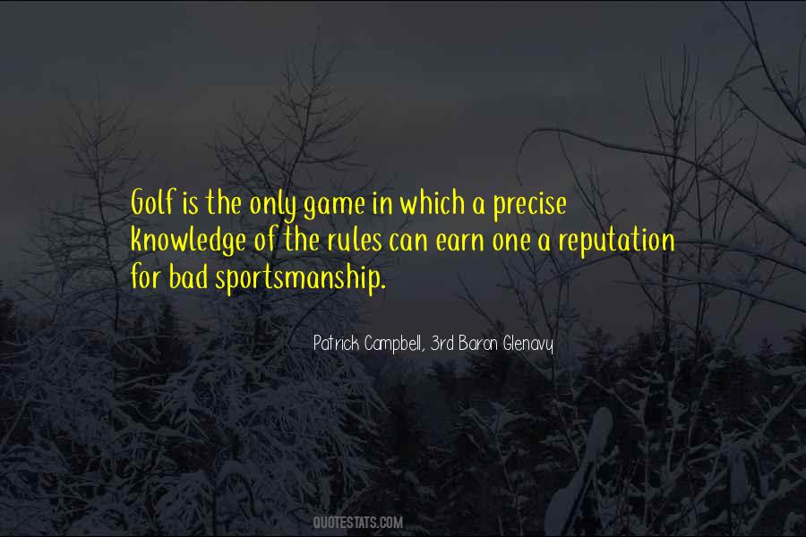 Quotes About The Game Of Golf #652617