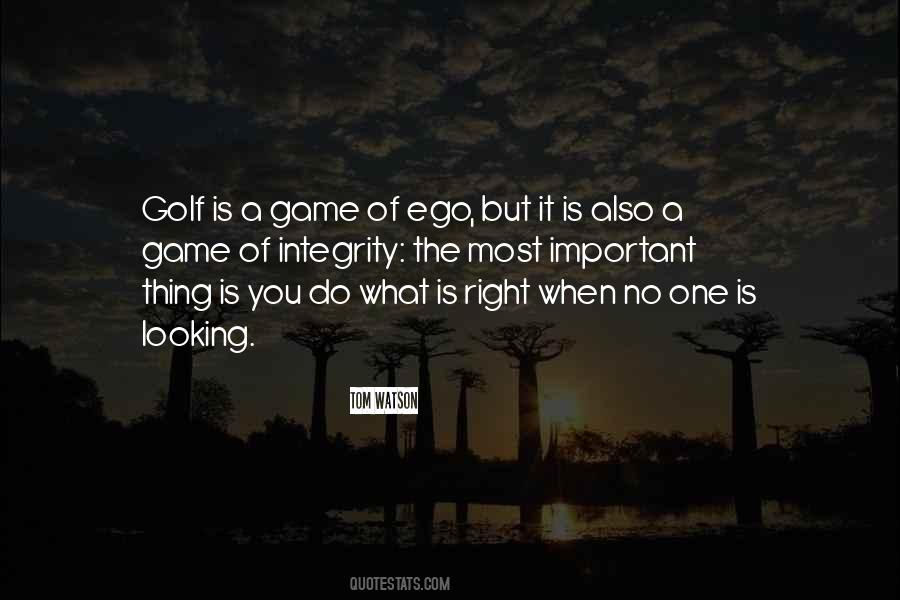 Quotes About The Game Of Golf #775892