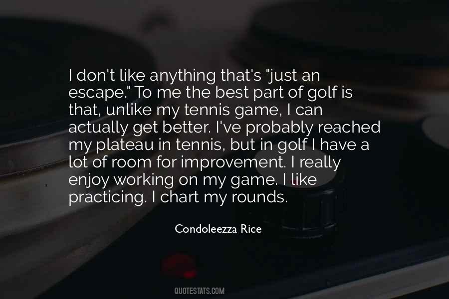 Quotes About The Game Of Golf #831372