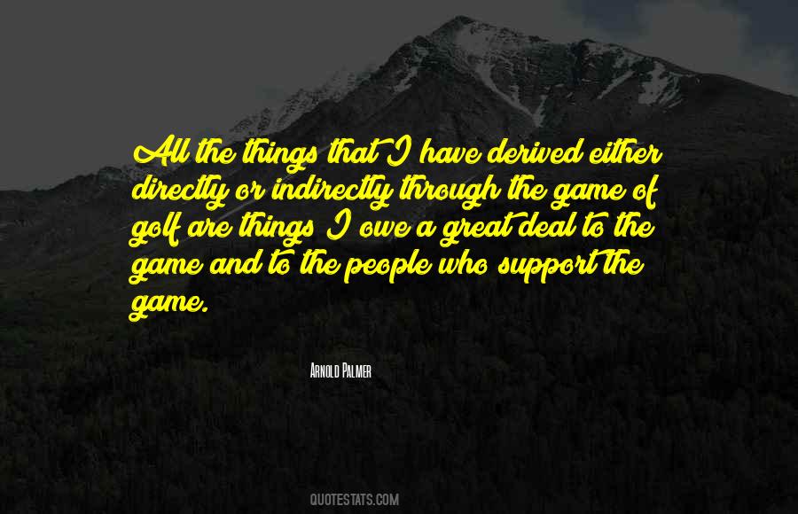 Quotes About The Game Of Golf #864435