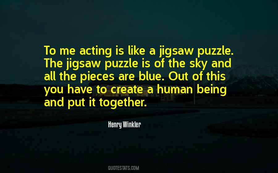 Quotes About Jigsaw Pieces #1290117