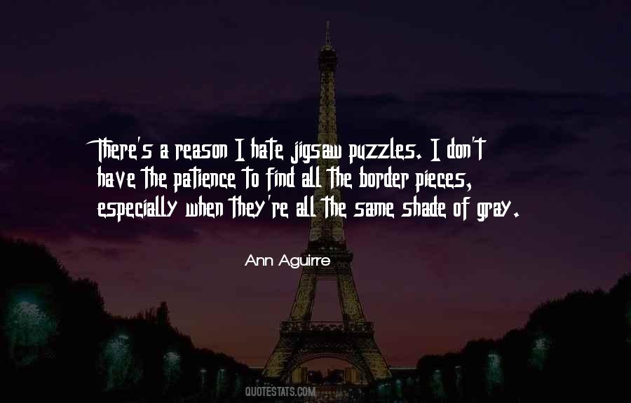 Quotes About Jigsaw Pieces #1698068