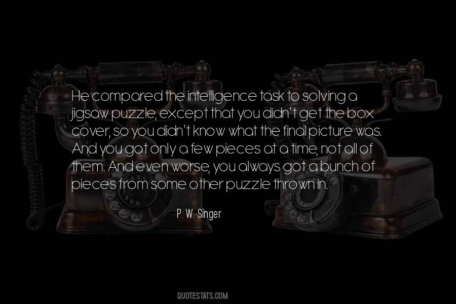 Quotes About Jigsaw Pieces #1832720