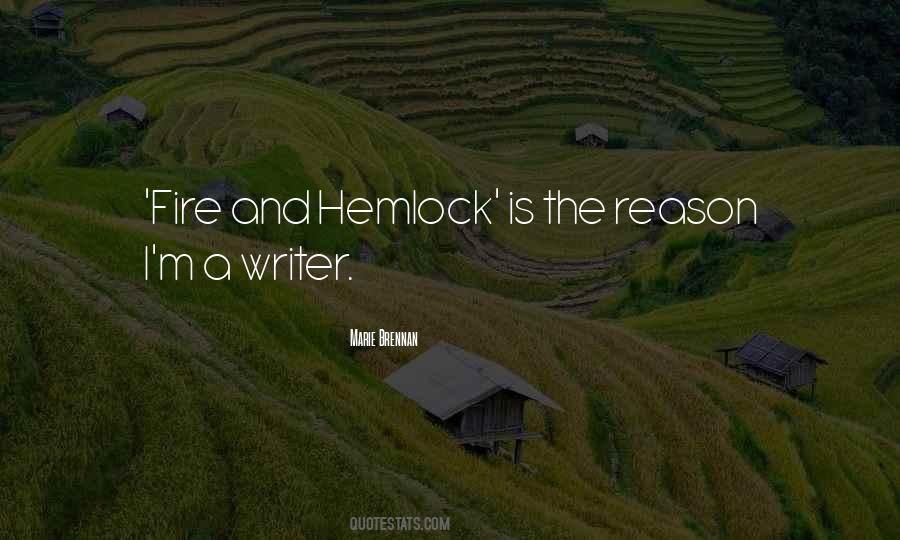 Quotes About Hemlock #1032021