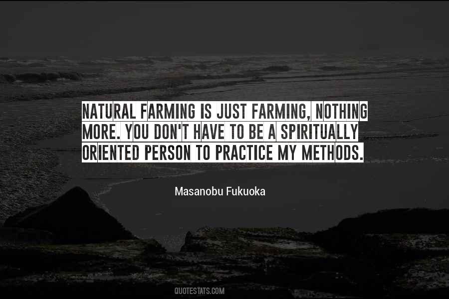 Quotes About Farming #1121123