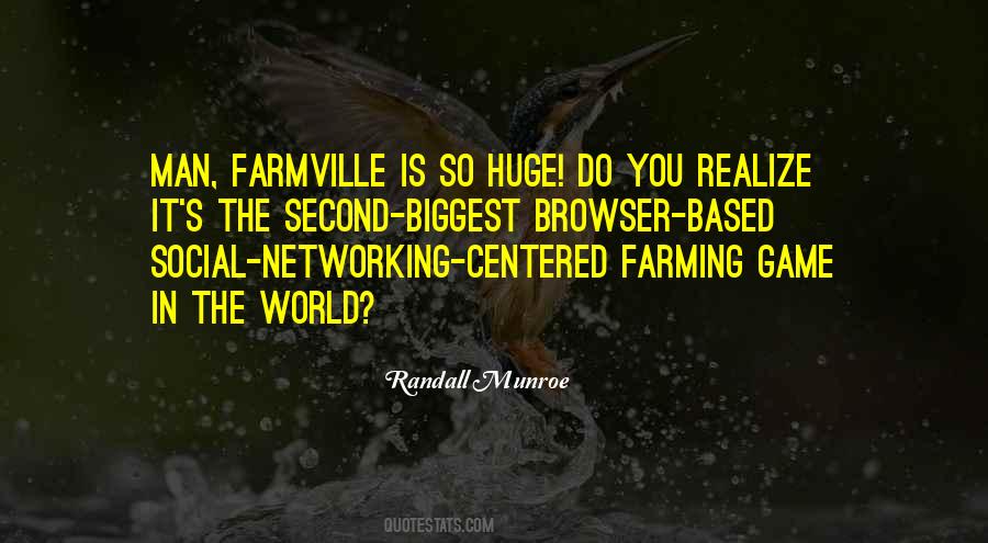 Quotes About Farming #1368304