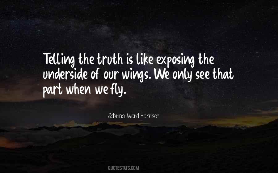 Quotes About Exposing The Truth #1244064