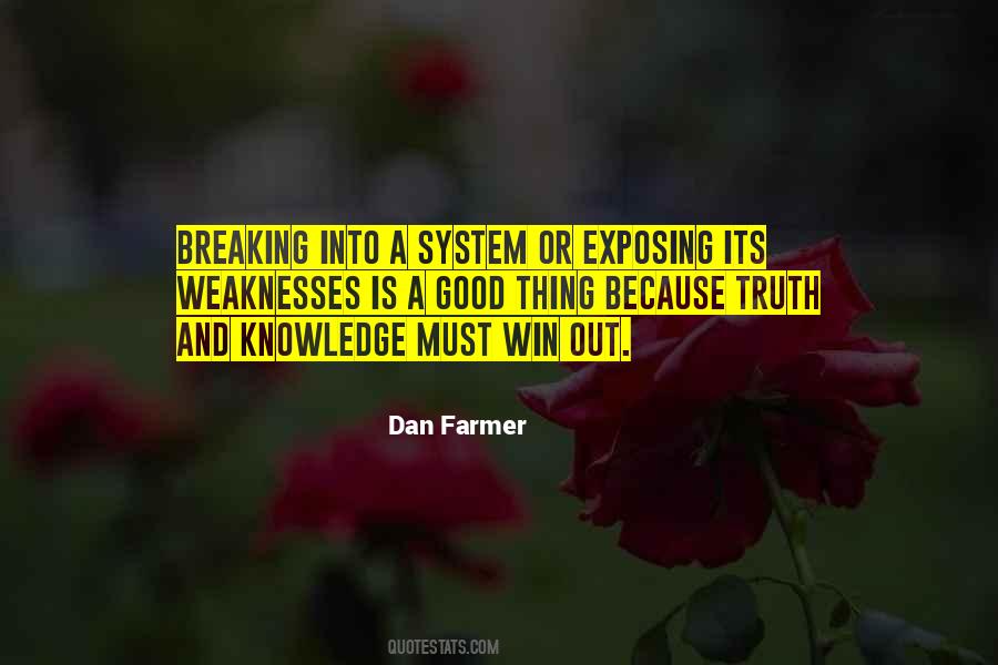 Quotes About Exposing The Truth #963495