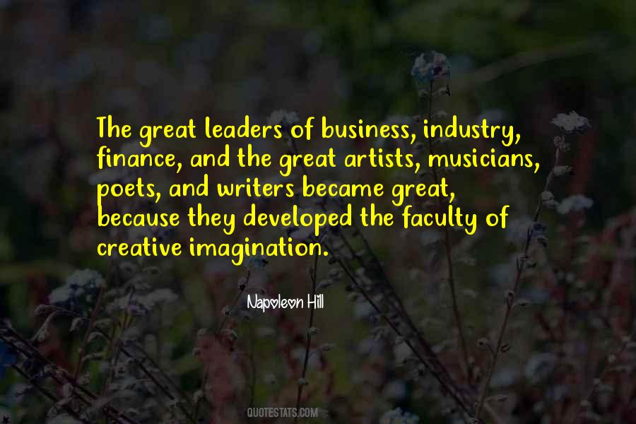 Quotes About Finance Industry #1456409