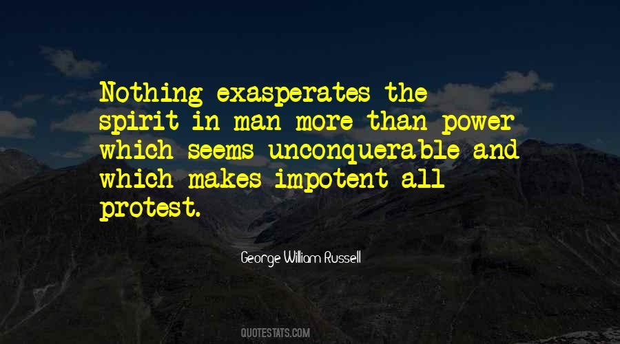 Impotent Man Quotes #1203259