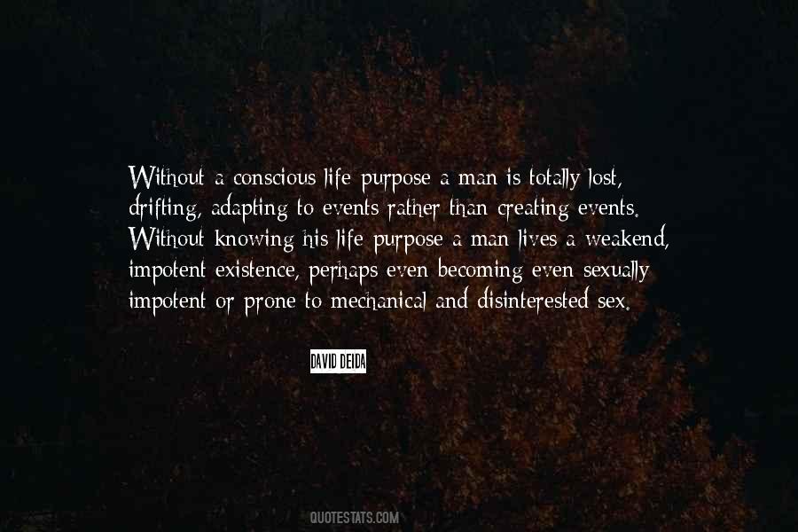 Impotent Man Quotes #1365922