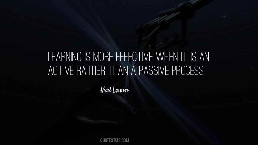 Quotes About Effective Learning #1116048
