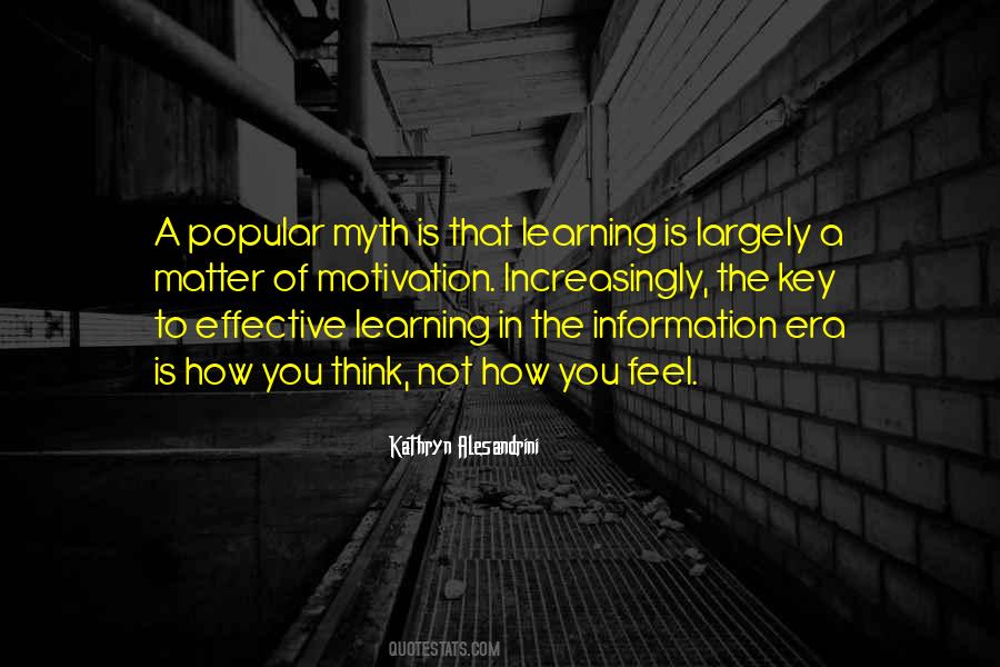 Quotes About Effective Learning #1480481