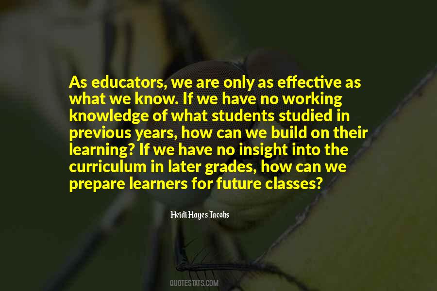 Quotes About Effective Learning #1631733