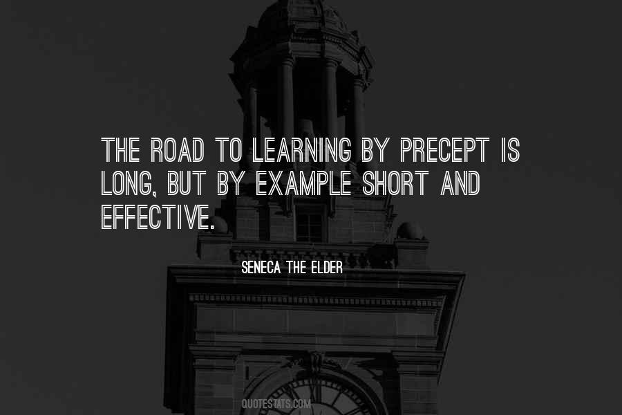 Quotes About Effective Learning #376776