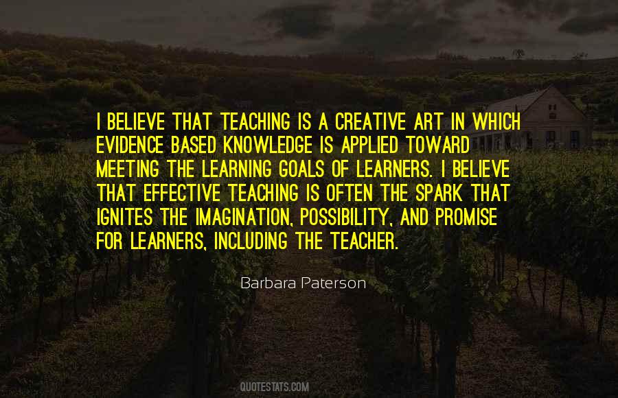 Quotes About Effective Learning #615275