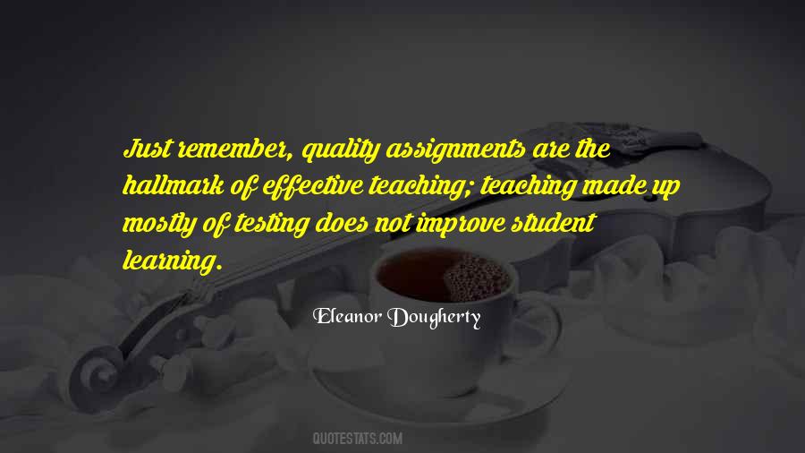 Quotes About Effective Learning #766435