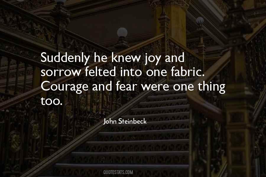 Quotes About Courage And Fear #1461877