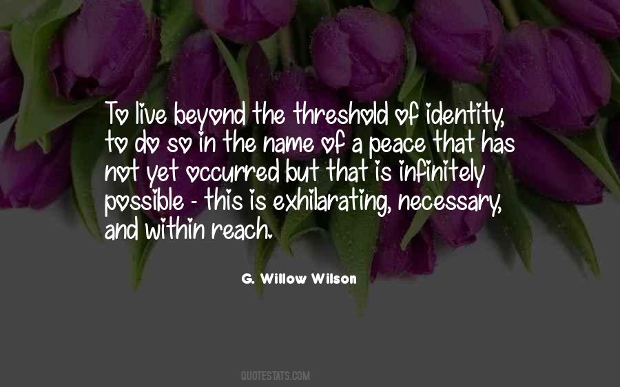 Quotes About Within Reach #738034