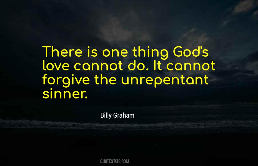 Unrepentant Sinner Quotes #1775622