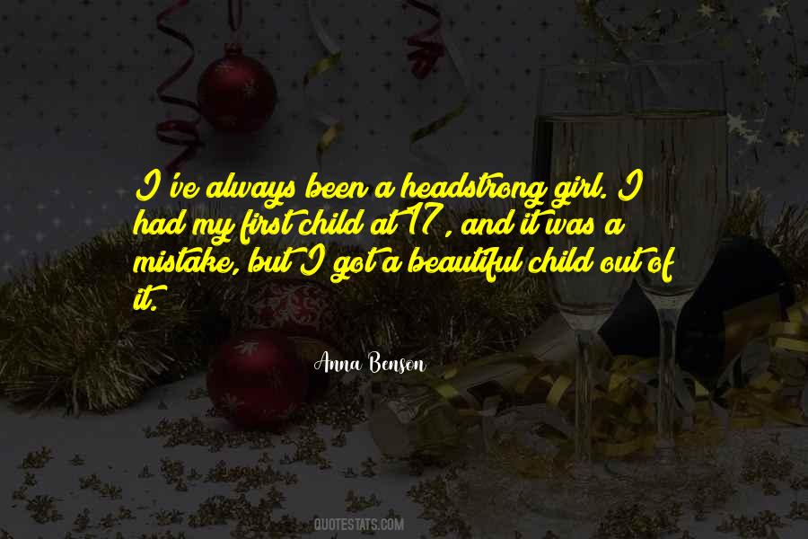 A Girl Child Quotes #528127