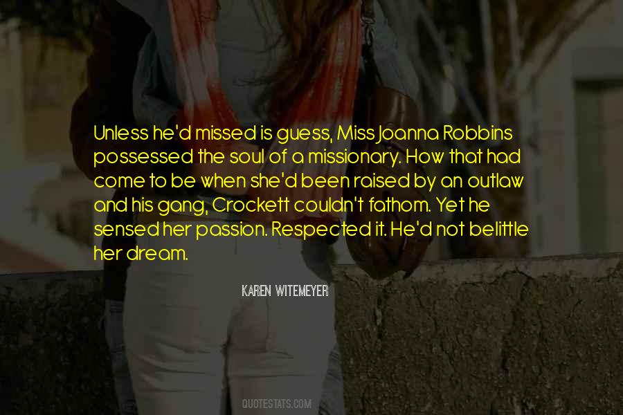 Crockett Archer Quotes #1391348