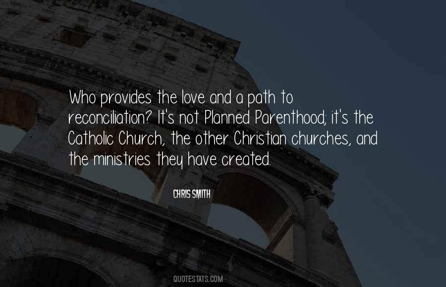 Love Reconciliation Quotes #1815154