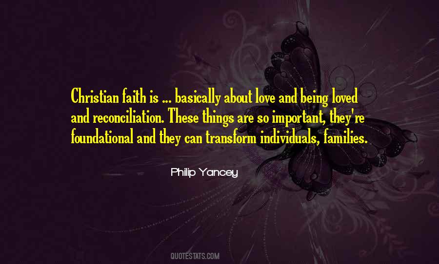 Love Reconciliation Quotes #895383