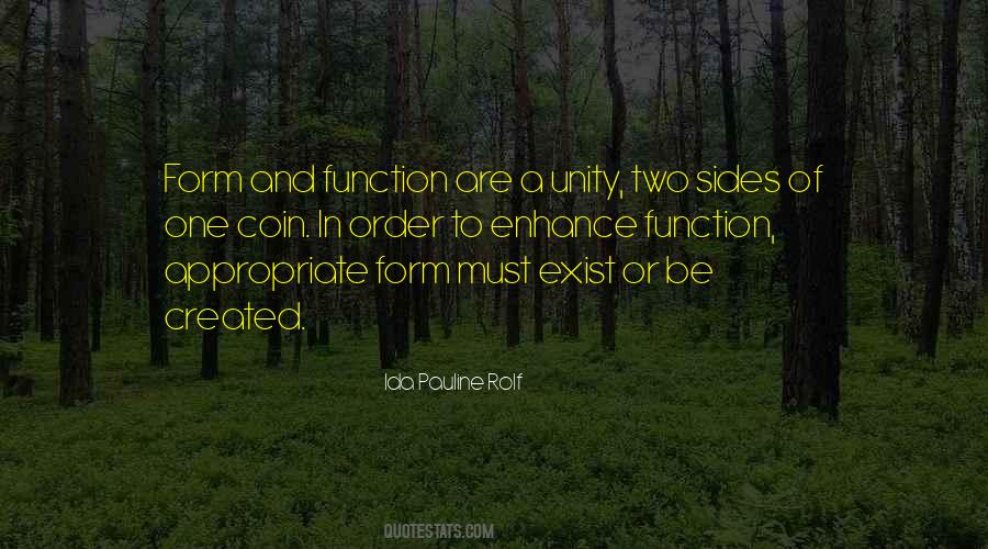 Quotes About Form And Function #870911