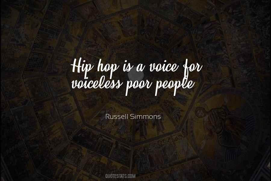 Be A Voice For The Voiceless Quotes #29316