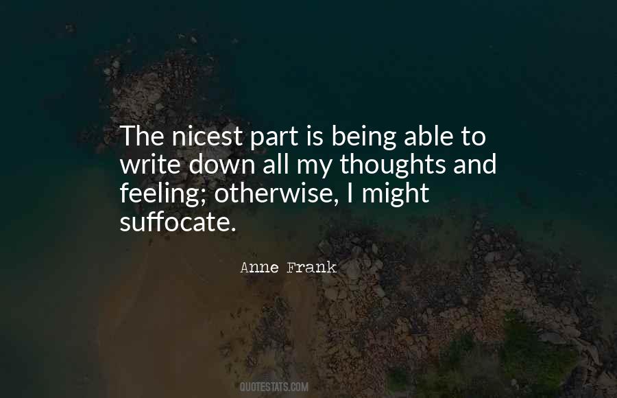 Quotes About Suffocate #300880