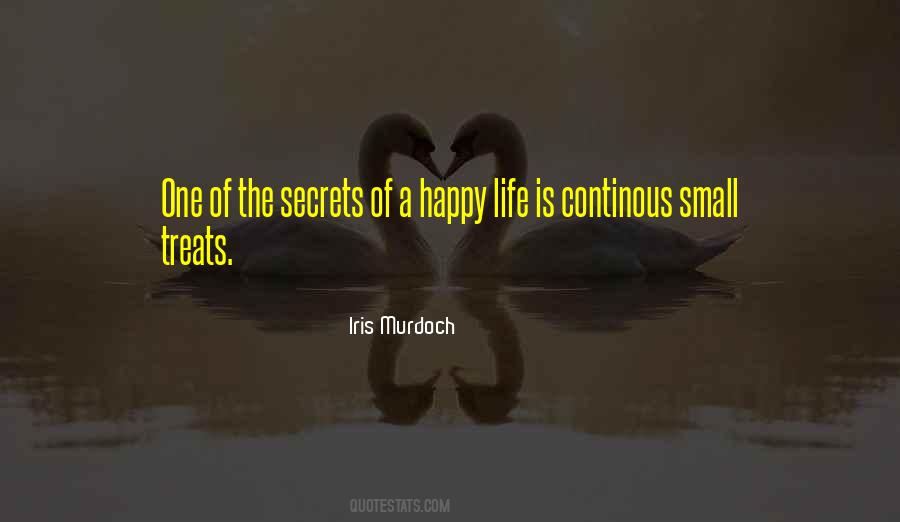 Quotes About Secrets Of Life #541275