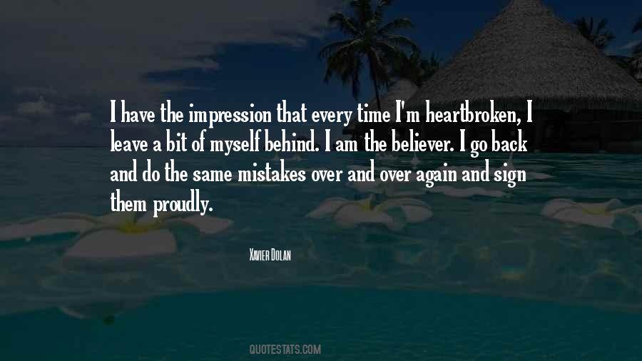 Quotes About The Same Mistakes #868299