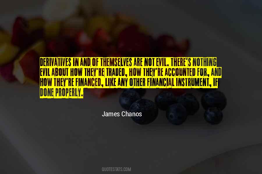 Quotes About Derivatives #1147148