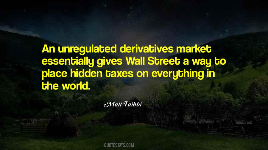 Quotes About Derivatives #1323780