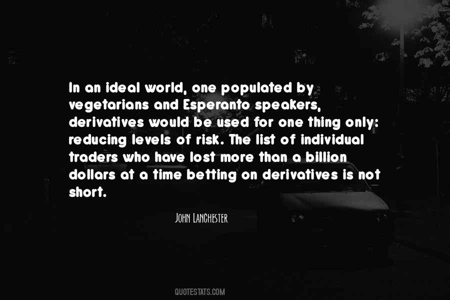 Quotes About Derivatives #1436329