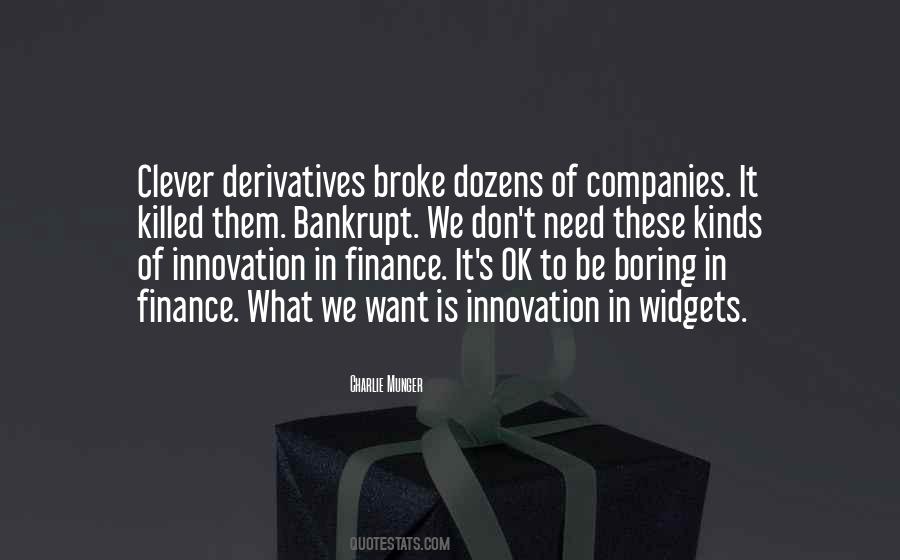 Quotes About Derivatives #1689985