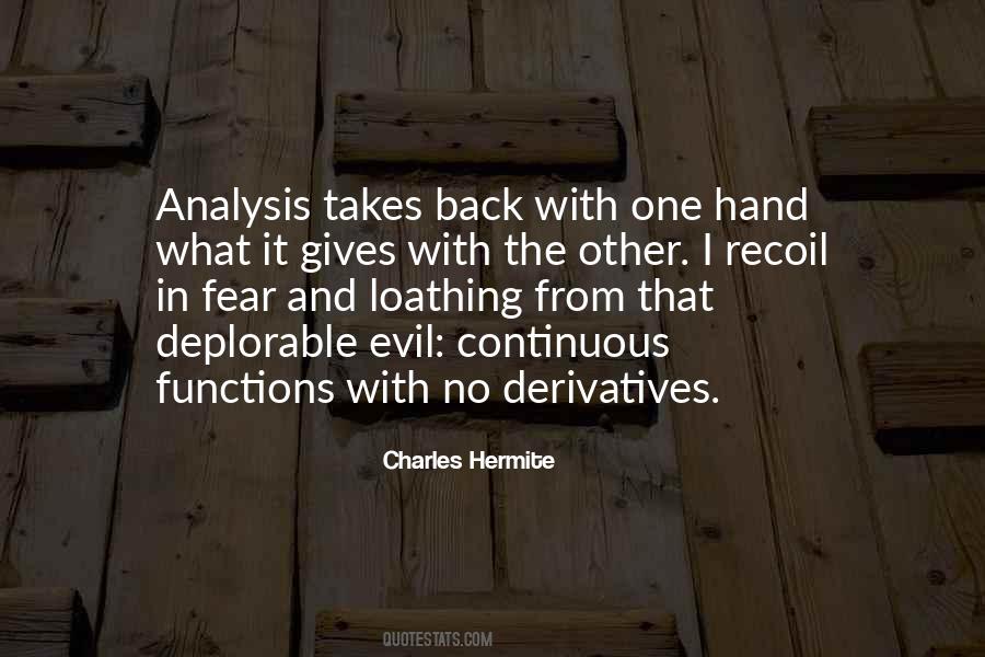 Quotes About Derivatives #1806607