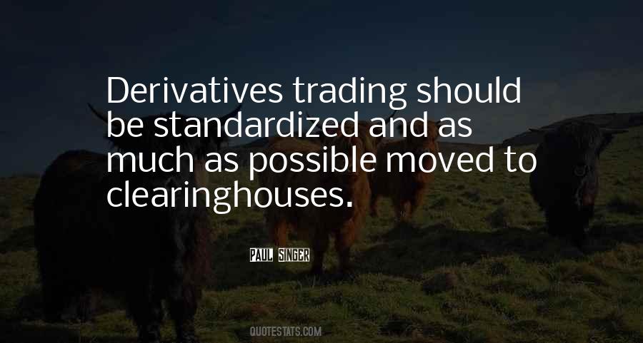 Quotes About Derivatives #1845023