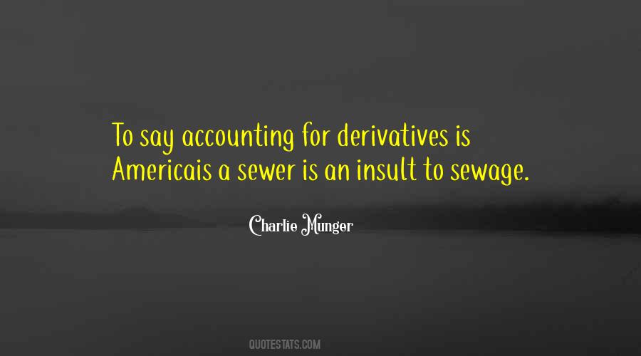 Quotes About Derivatives #27474
