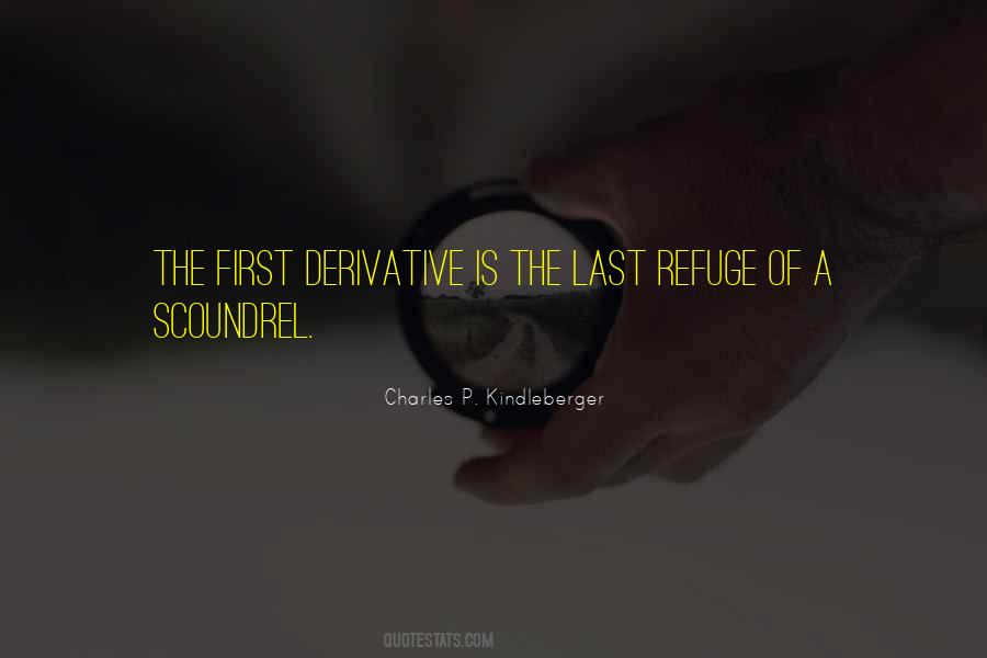 Quotes About Derivatives #347730