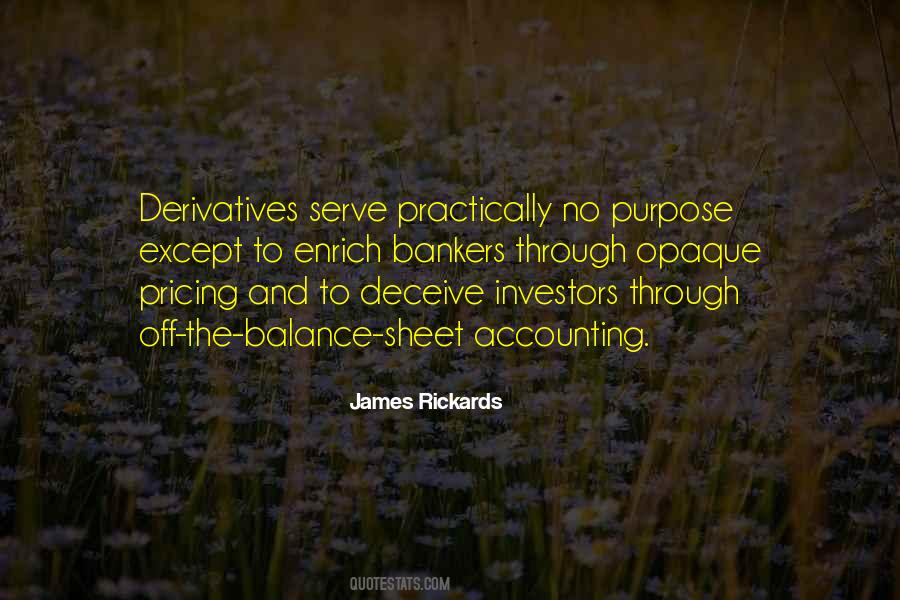 Quotes About Derivatives #839592