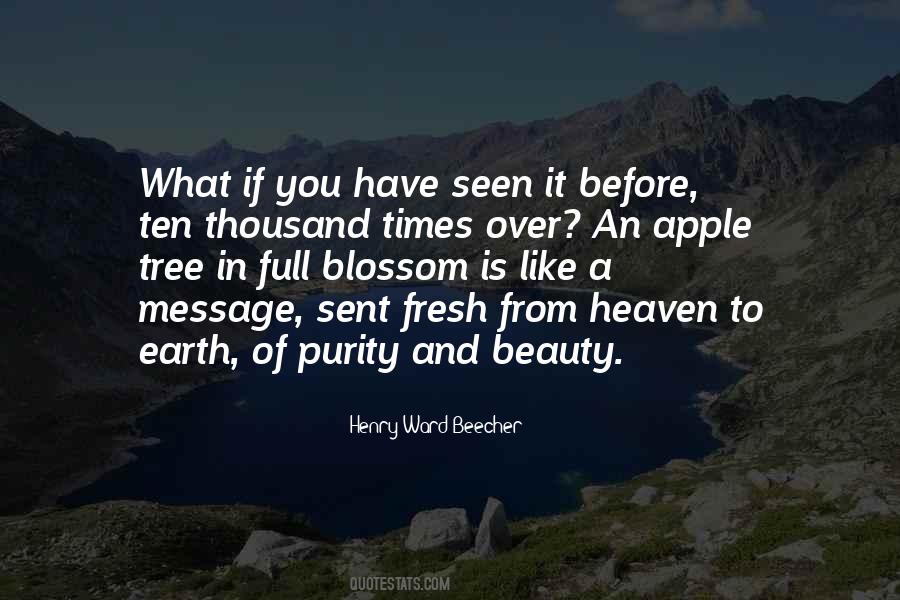 Purity And Beauty Quotes #708877